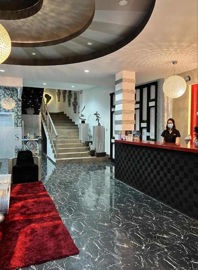 Basha Hotel & Restaurant Σαν Πέδρο Σούλα Εξωτερικό φωτογραφία