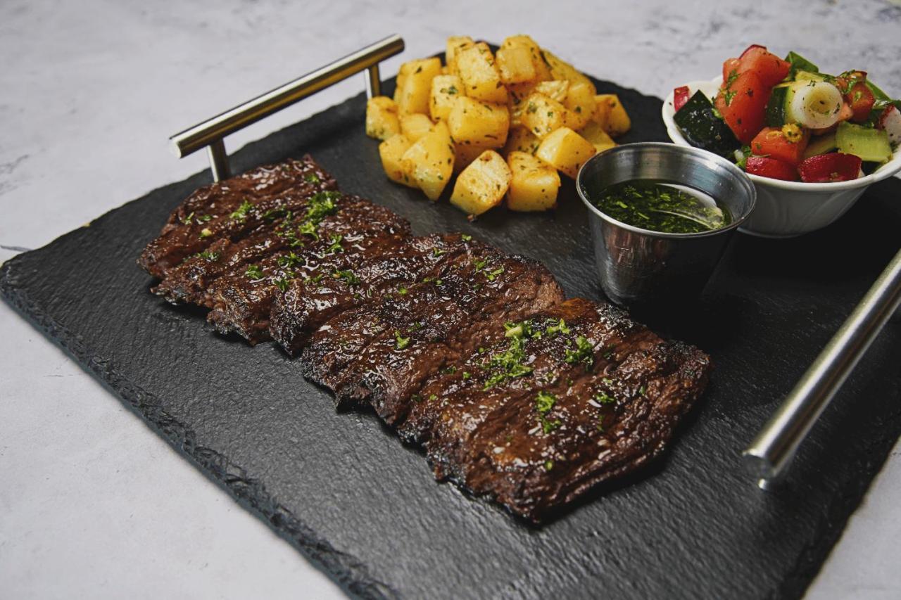 Basha Hotel & Restaurant Σαν Πέδρο Σούλα Εξωτερικό φωτογραφία