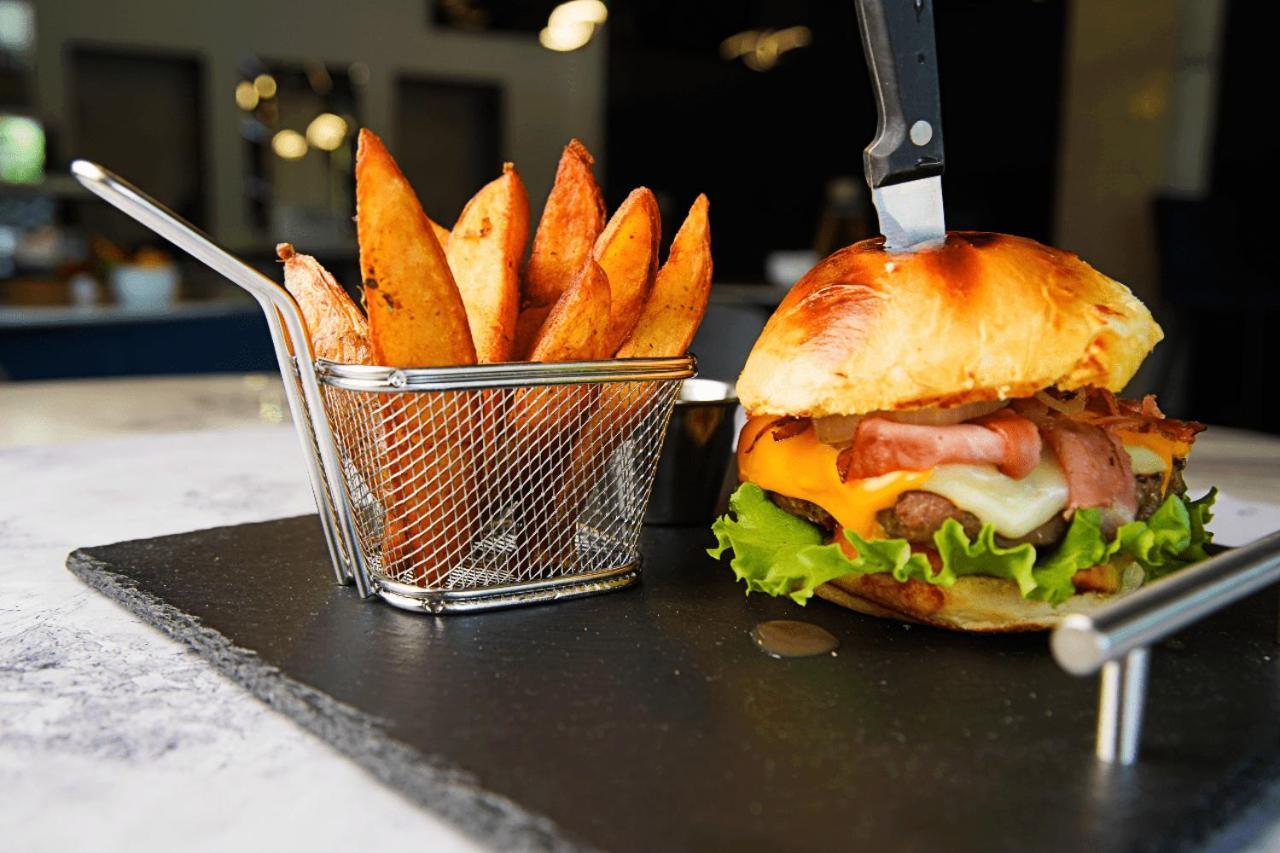 Basha Hotel & Restaurant Σαν Πέδρο Σούλα Εξωτερικό φωτογραφία